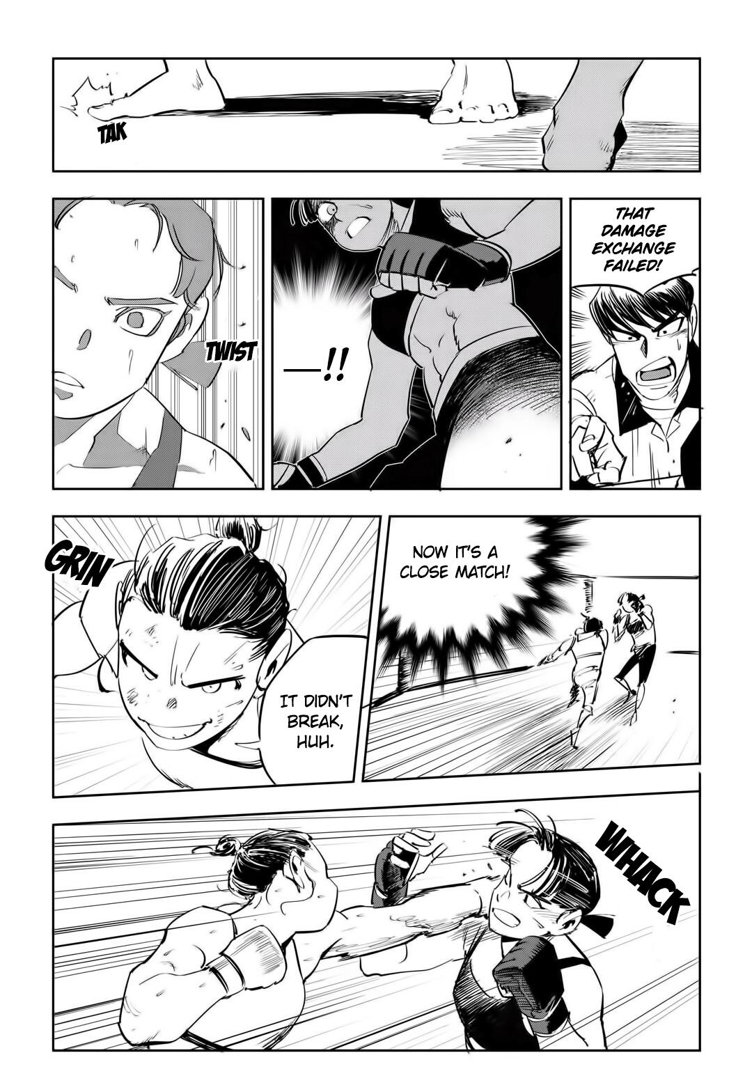 Fight Class 3 Chapter 49 14